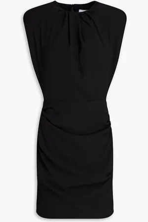 IRO Hivi ruched crepe mini dress - - FR 34