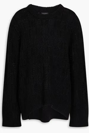 RAG&BONE Divya cable-knit wool sweater - - XS
