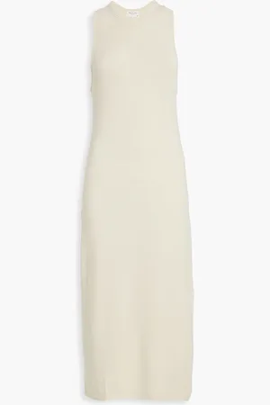 RAG&BONE Sydney stretch-modal jersey midi dress - White - L