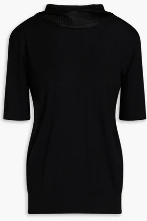 Jil Sander Wool-blend hoodie - - FR 34