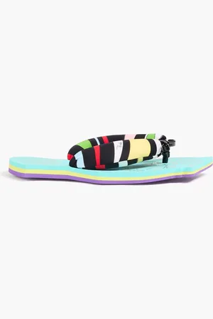 Puccini Printed jersey sandals - - EU 36