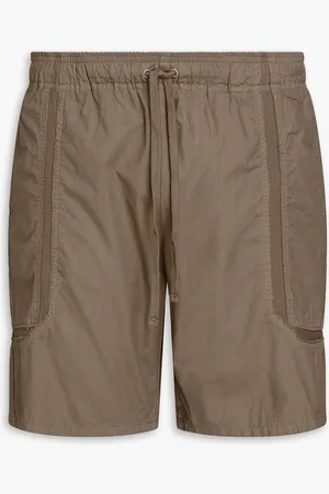 JOHN ELLIOTT Cotton shorts - Neutral - 2