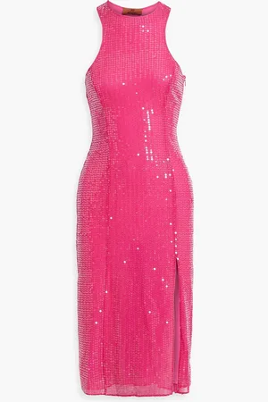 Missoni Sequined silk dress - Pink - IT 42