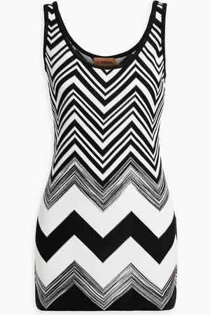 Missoni Crochet-knit cotton-blend tank - - IT 42