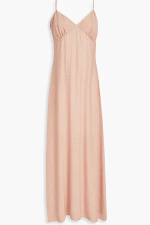 Solid The Rosetta polka-dot satin-crepe midi dress - - S