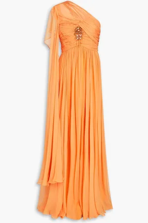 Zuhair Murad Embellished silk-chiffon gown - - FR 38