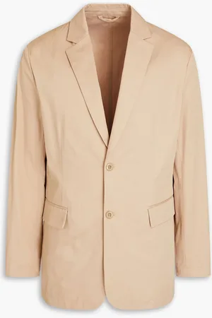 Acne Studios Cotton-twill blazer - Neutral - IT 48