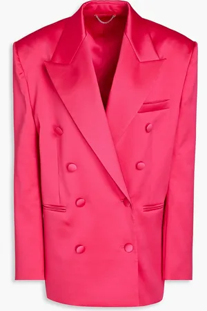 MAGDA BUTRYM Satin-twill blazer - Pink - FR 36