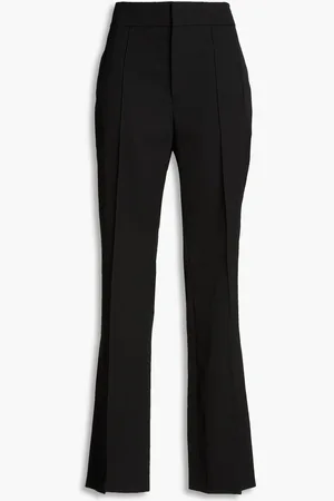 Isabel Marant Wool-twill straight-leg pants - - FR 38