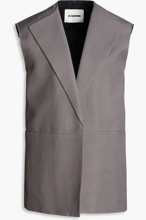 Jil Sander Grain de poudre vest - - FR 36