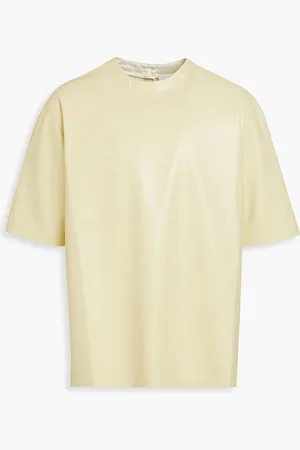 Nanushka Isaac OKOBOR™ T-shirt - Yellow - L