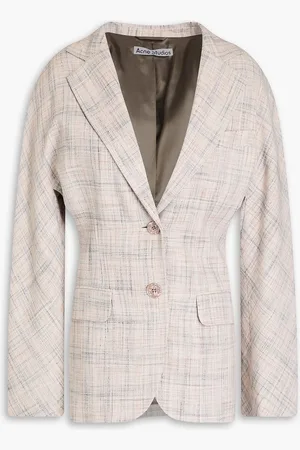 Acne Studios Crepe blazer - Neutral - DE 32