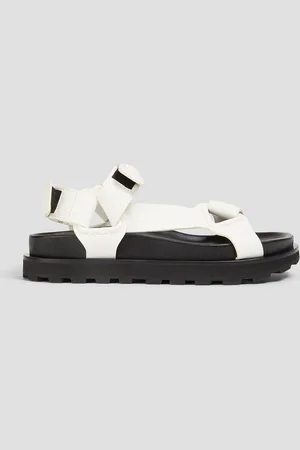 Jil Sander Leather sandals - White - EU 40
