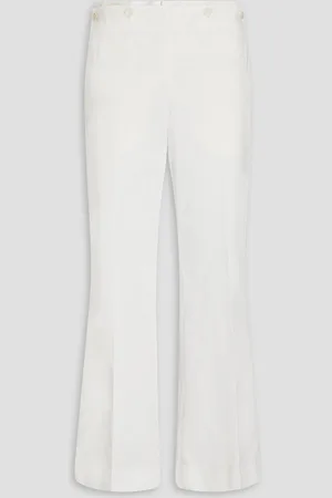 Maison Margiela Cotton-gabardine straight-leg pants - - IT 42