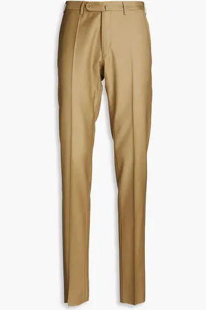 SLOWEAR Incotex wool pants - Neutral - 31