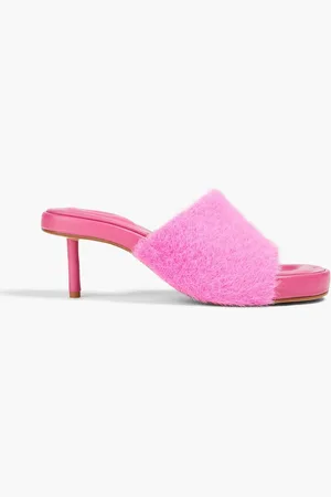 Jacquemus Argilla knitted mules - - EU 37