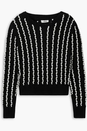 Jason Wu Two-tone linen sweater - - L