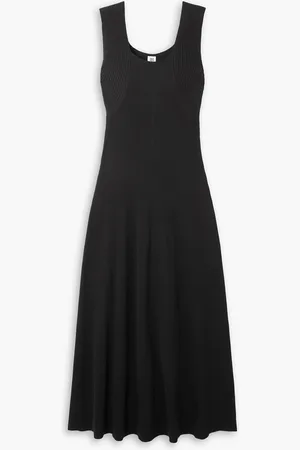 By Malene Birger Lilo ribbed-knit midi dress - - M