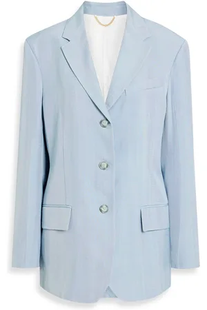 Victoria Beckham Jacquard blazer - Blue - UK 6