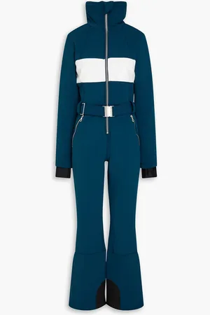 Cordova Belted ski suit - Blue - XL