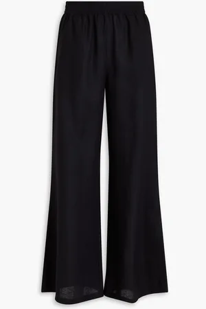Fabiana Filippi Linen wide-leg pants - - IT 42