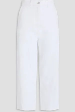 Fabiana Filippi High-rise straight-leg jeans - - IT 42