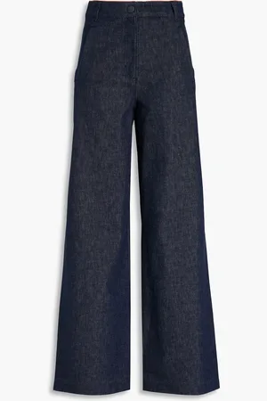 Giorgio Armani High-rise wide-leg jeans - Blue - IT 40