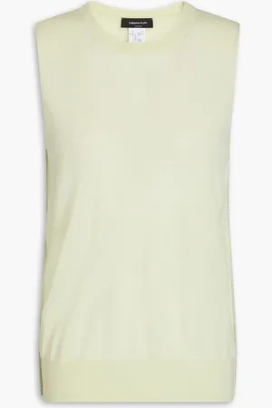 Fabiana Filippi Wool vest - Green - IT 38