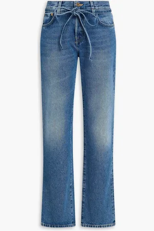 Altuzarra High-rise straight-leg jeans - Blue - FR 36