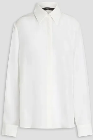 Fabiana Filippi Silk crepe de chine shirt - - IT 44