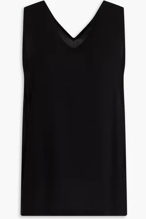 Fabiana Filippi Stretch-crepe top - - IT 38