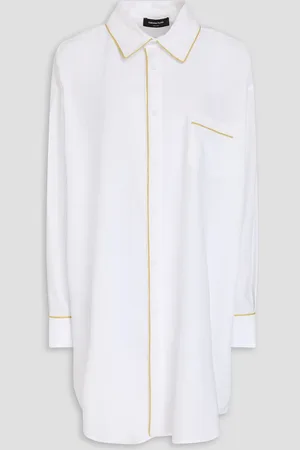 Fabiana Filippi Oversized linen shirt - - M