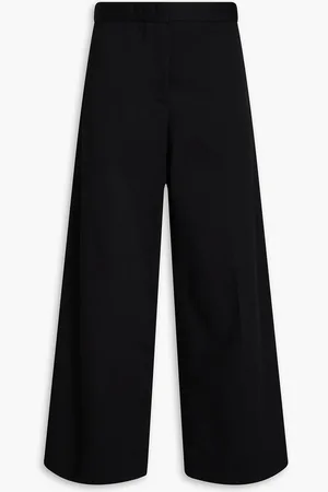 Fabiana Filippi Cotton-blend gabardine straight-leg pants - - IT 38