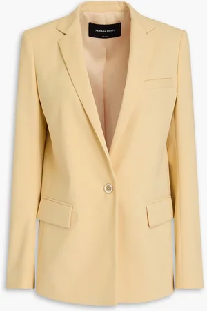Fabiana Filippi Crepe blazer - White - IT 42