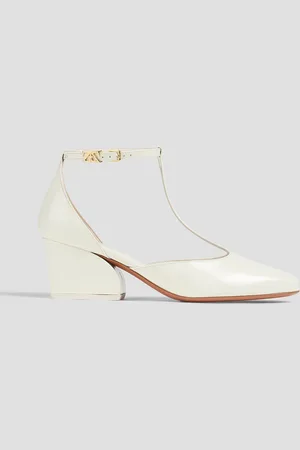 ZIMMERMANN Patent-leather pumps - White - EU 36