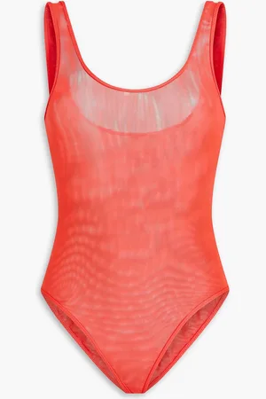 ZIMMERMANN Mesh swimsuit - Red - 2