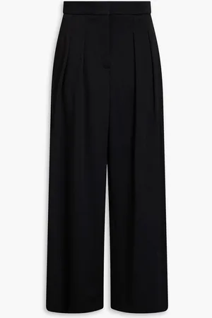 Joseph Talma satin-crepe wide-leg pants - - FR 36