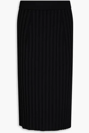 Joseph Ribbed-knit pencil skirt - - M