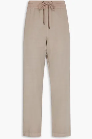 James Perse Herringbone twill tapered pants - Gray - 1