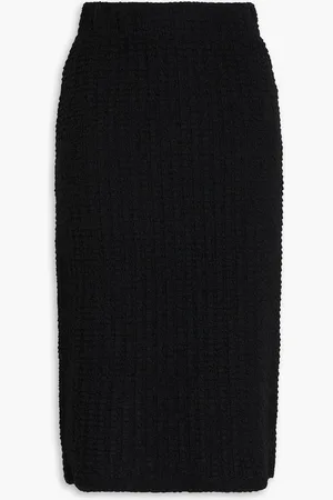 Vince Seersucker pencil skirt - - XS