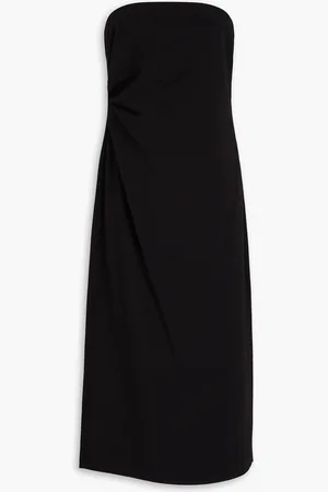Vince Strapless crepe midi dress - - US 4