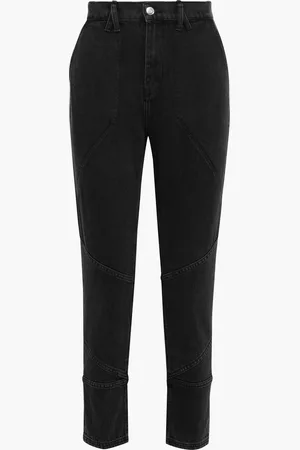 IRO Mattie cropped high-rise slim-leg jeans - - FR 34