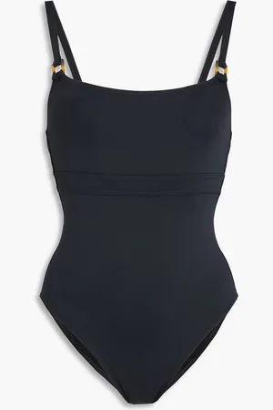 Melissa Odabash St. Lucia embellished swimsuit - - IT 38