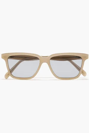 Totême Square-frame acetate sunglasses - Neutral - OneSize