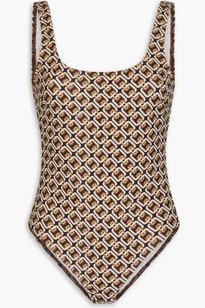 ZIMMERMANN Printed swimsuit - Brown - 2