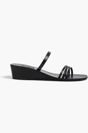 Ancient Greek Sandals Siopi leather wedge mules - - EU 36