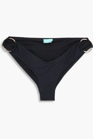 Melissa Odabash Hamburg ring-embellished bikini briefs - - IT 38