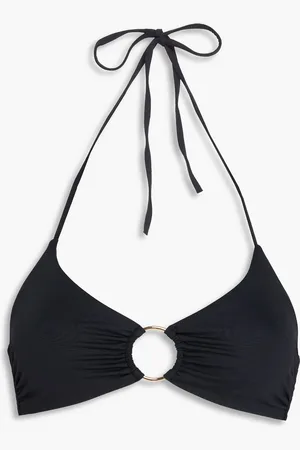 Melissa Odabash Hamburg ring-embellished bikini top - - IT 38