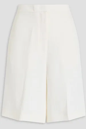 Fabiana Filippi Twill shorts - White - IT 36