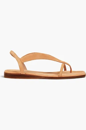 Fabiana Filippi Suede slingback sandals - Brown - EU 37.5